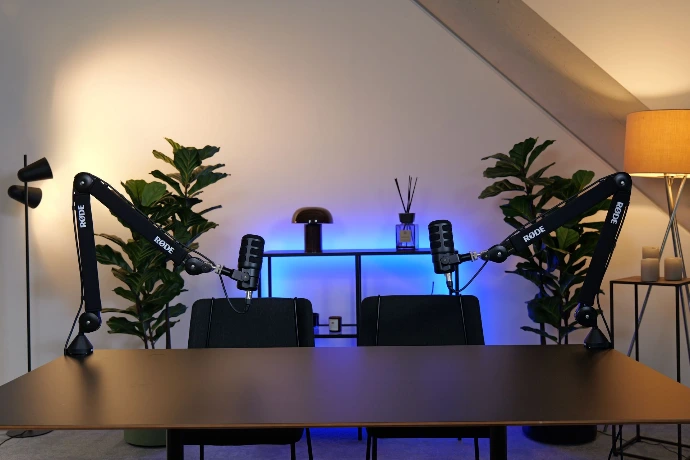 Podcast Studio Hamburg