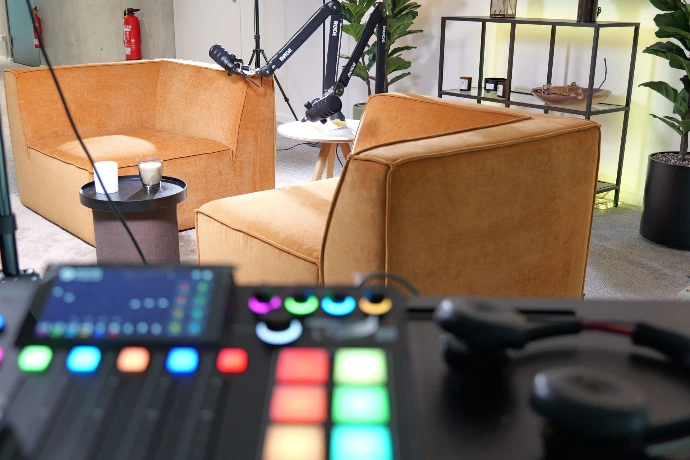 Podcast Studio Hamburg