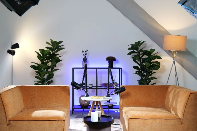 Podcast Studio in Hamburg