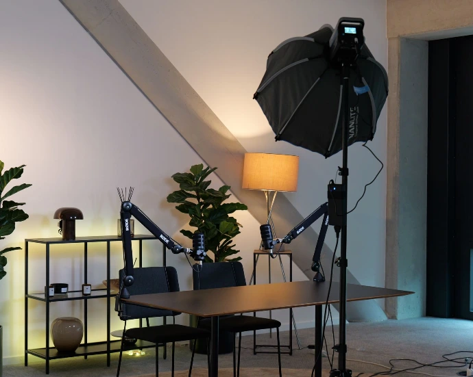 Podcast Studio Hamburg