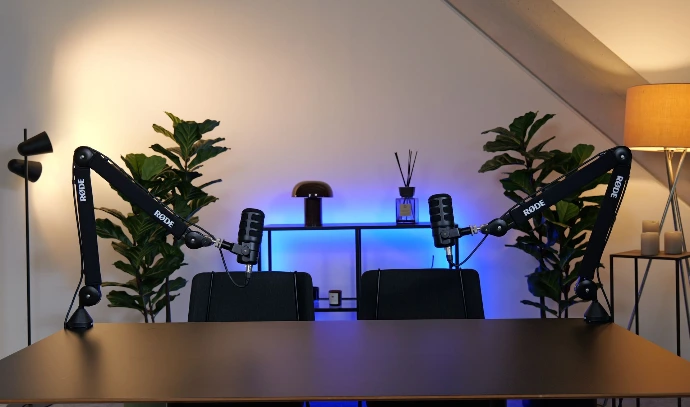 Videopodcast Studio in HafenCity