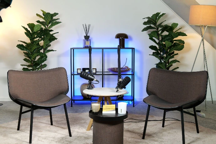 Videopodcast Studio in Hamburg